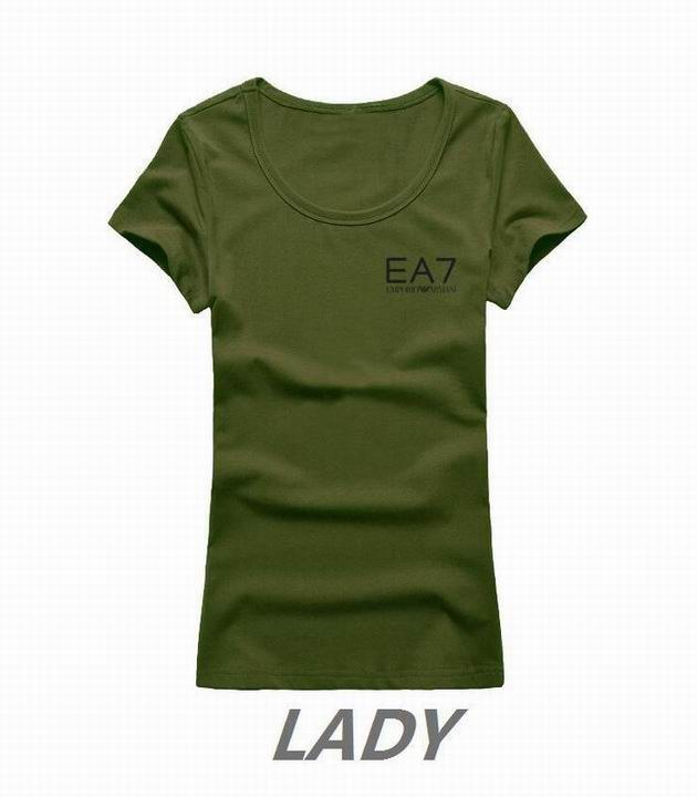 Armani short round collar T woman S-XL-036